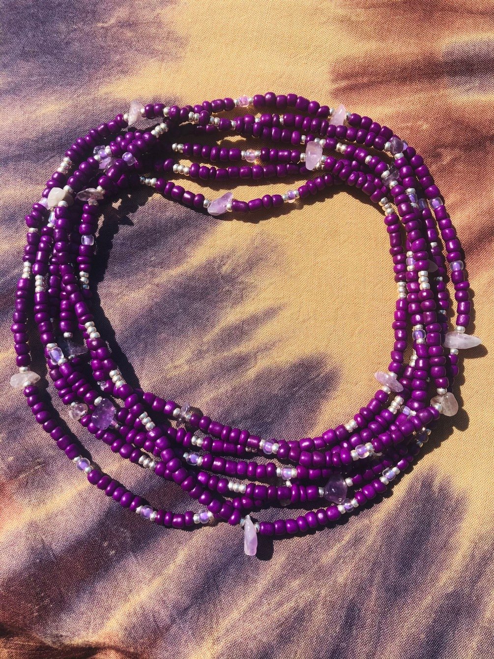 DoubleWrap Waist Beads