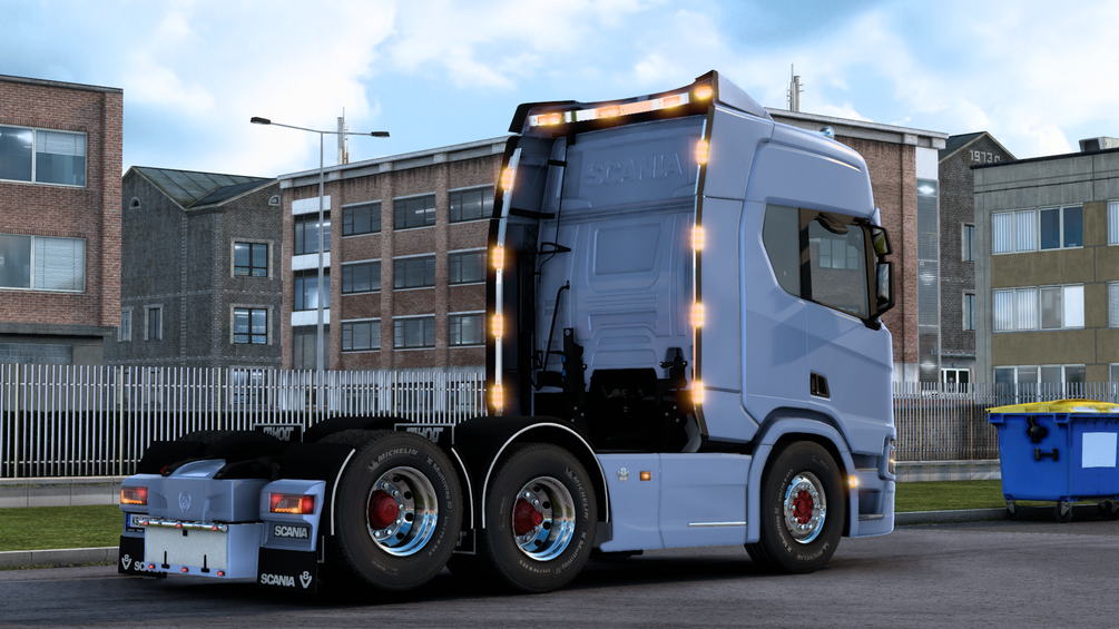 [ETS2]Scania R Series 3in1 Perimeter Kit