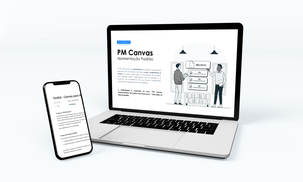 Toolkit Canvas para Novos Projetos