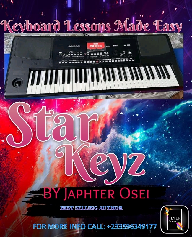 Keyboard Lessons EBook
