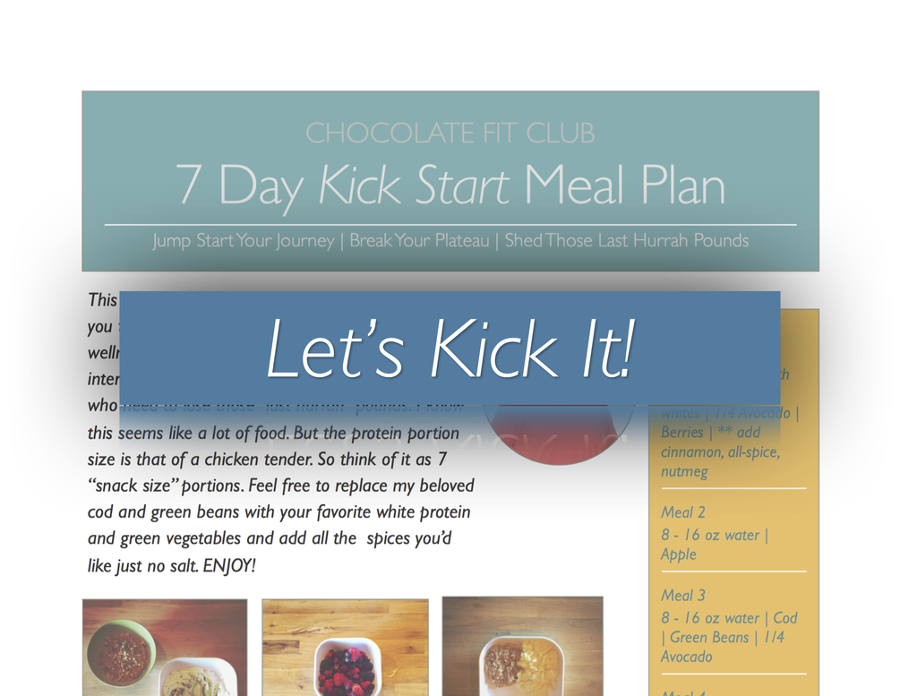 7 Day Kick Start Meal Plan