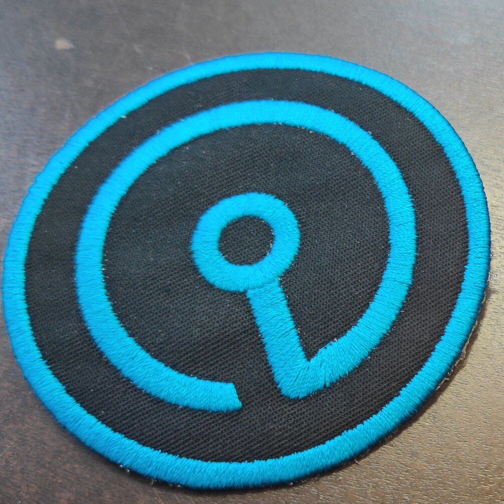 Embroidered Logo Patch