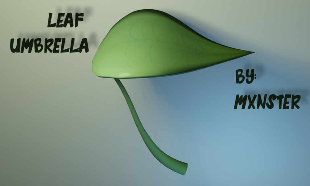 Leaf Umbrella