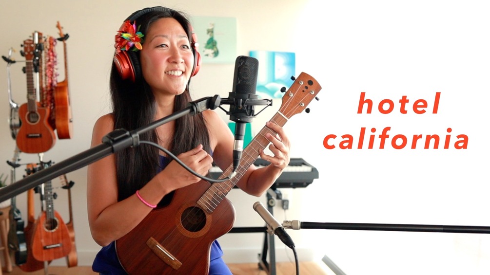 HOTEL CALIFORNIA Ukulele Chord Chart