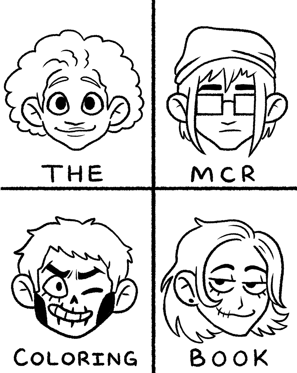 The Mcr Coloring Book