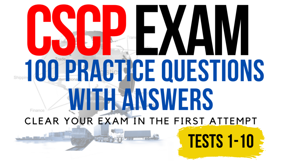 New CSCP Test Format