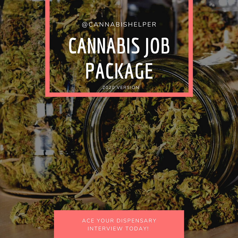 Cannabis Dispensary Job Package