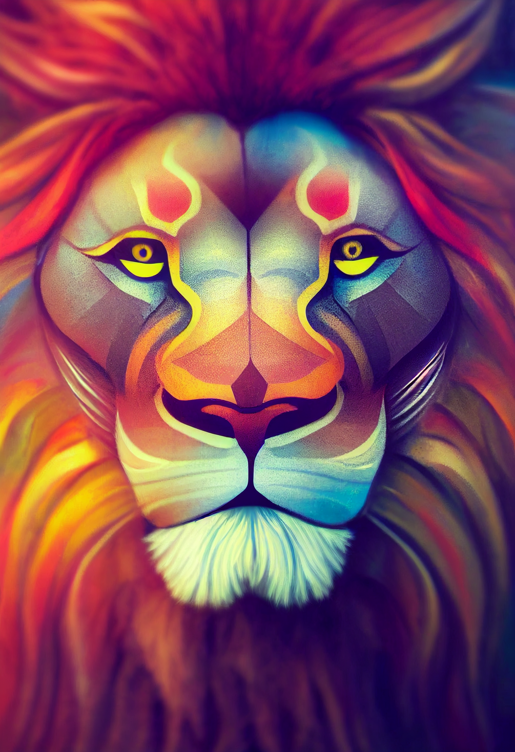 Lion Face
