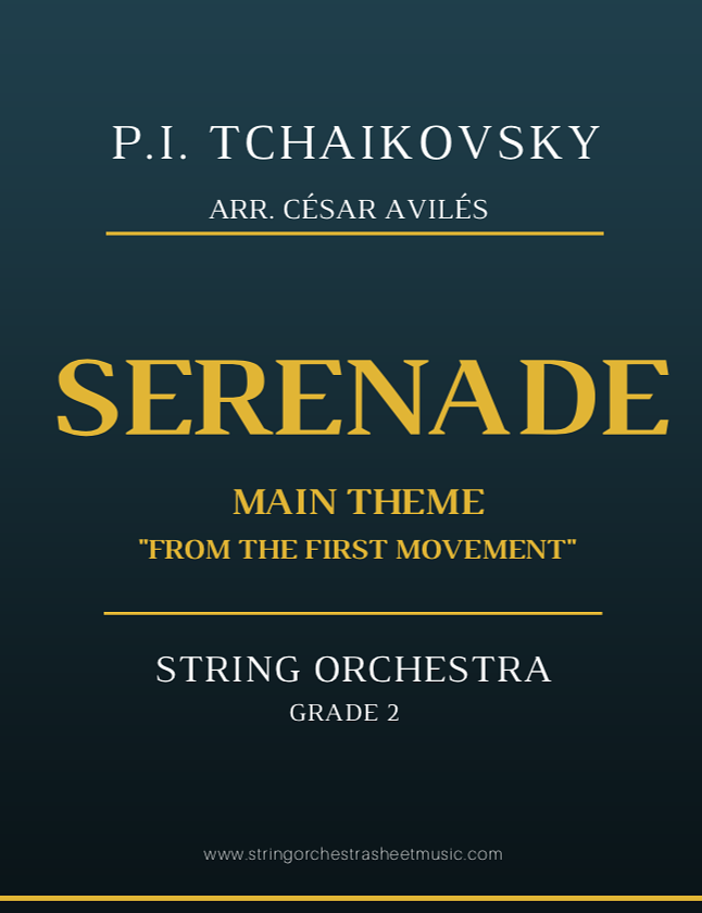 Tchaikovsky Serenade for Strings (Main Theme)