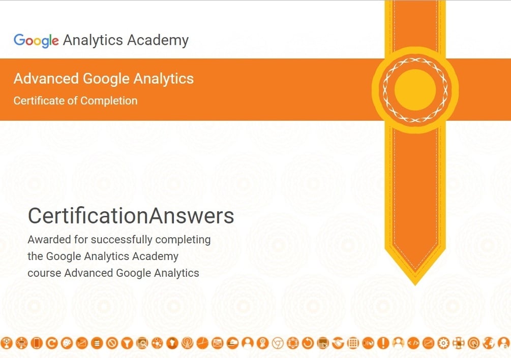 Advanced Google Analytics Answers - Google Analytics Academy