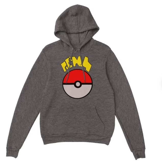 Pokemon Scarlet & Pokemon Violet Penny Logo Pullover Hoodie