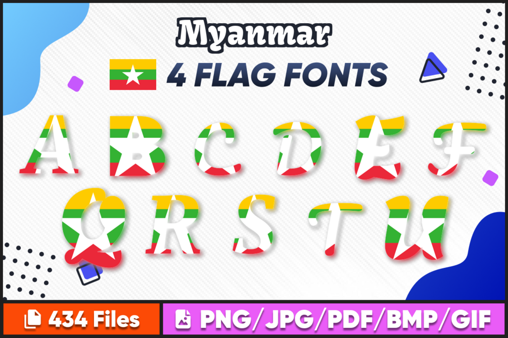 Myanmar Font free download