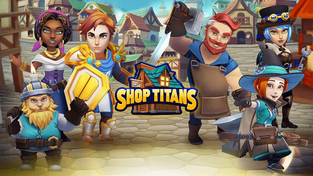 Shop Titans unlock all item types (hack cheats)