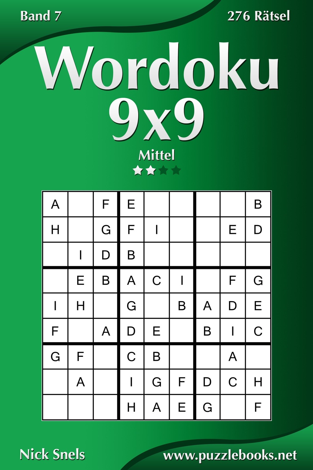 Wordoku 9x9 Mittel Band 7 276 R tsel