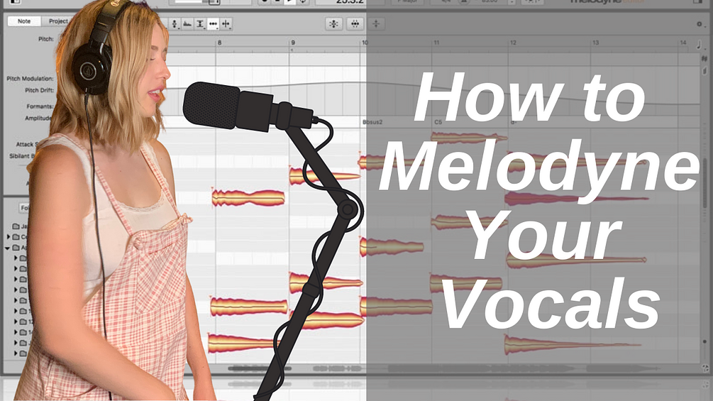 How To PitchCorrect Pop Vocals