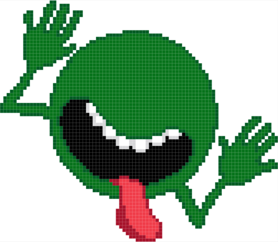 Cosmic Cutie Hitchhiker's Guide to the Galaxy Cross Stitch PATTERN ONLY