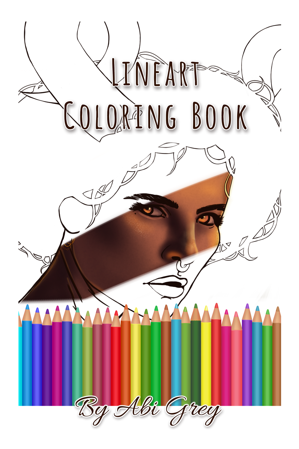 Lineart Coloring Book by Daydreamkitten