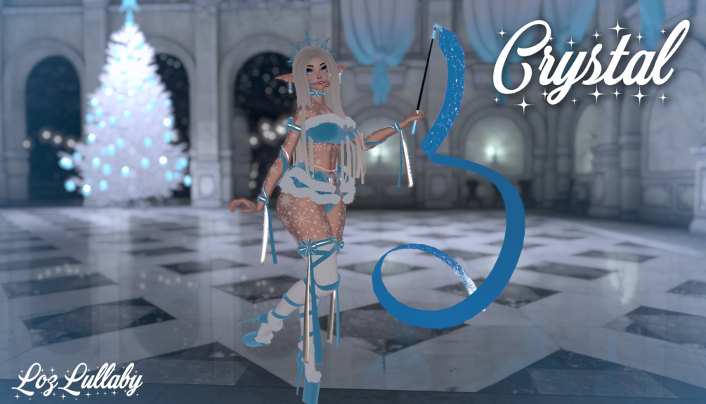 Crystal the ice princess