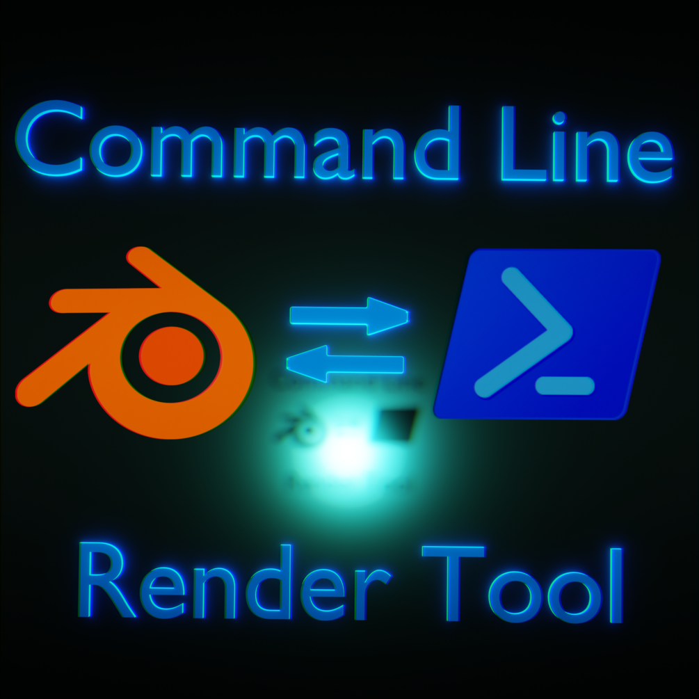 Blender Command Line Render Tool