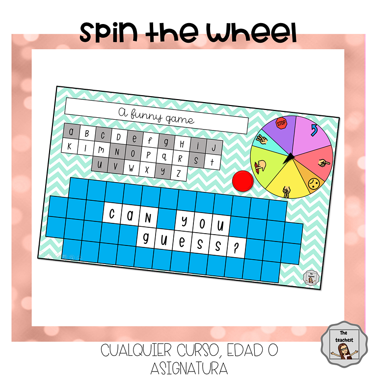 Spin the wheel [Distance learning]