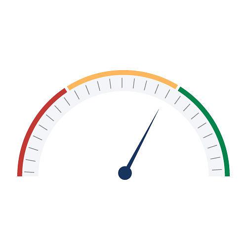 Gauge icon vector (AI, EPS and PNG)
