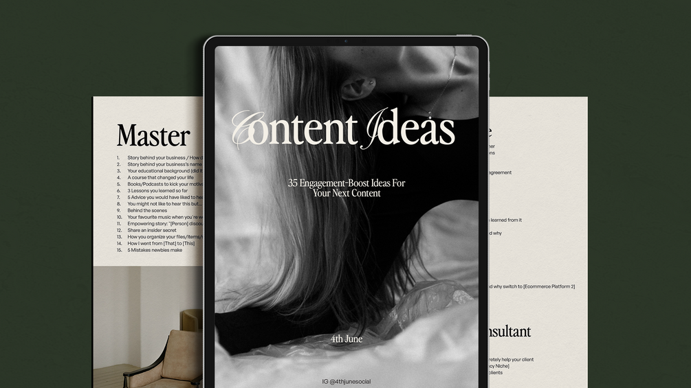 Content Ideas · 35 EngagementBoost For Your Next Content