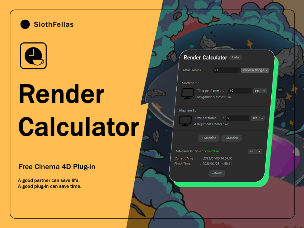 Render Calculator