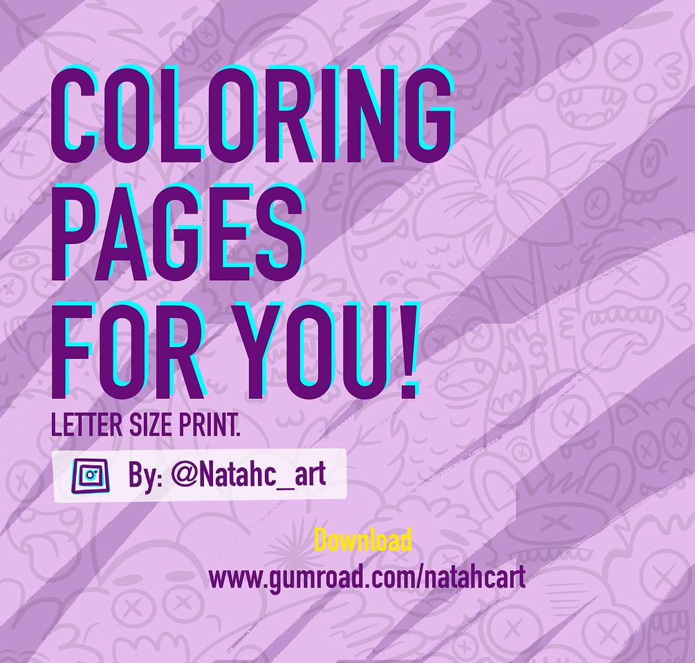 Coloring pages for you!