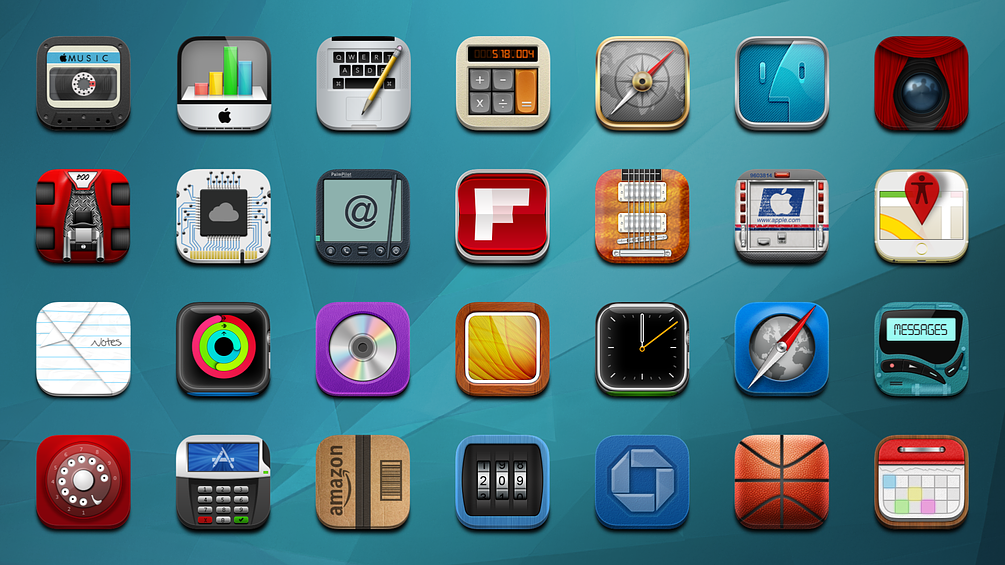 Sublimity iOS14 Icon Set