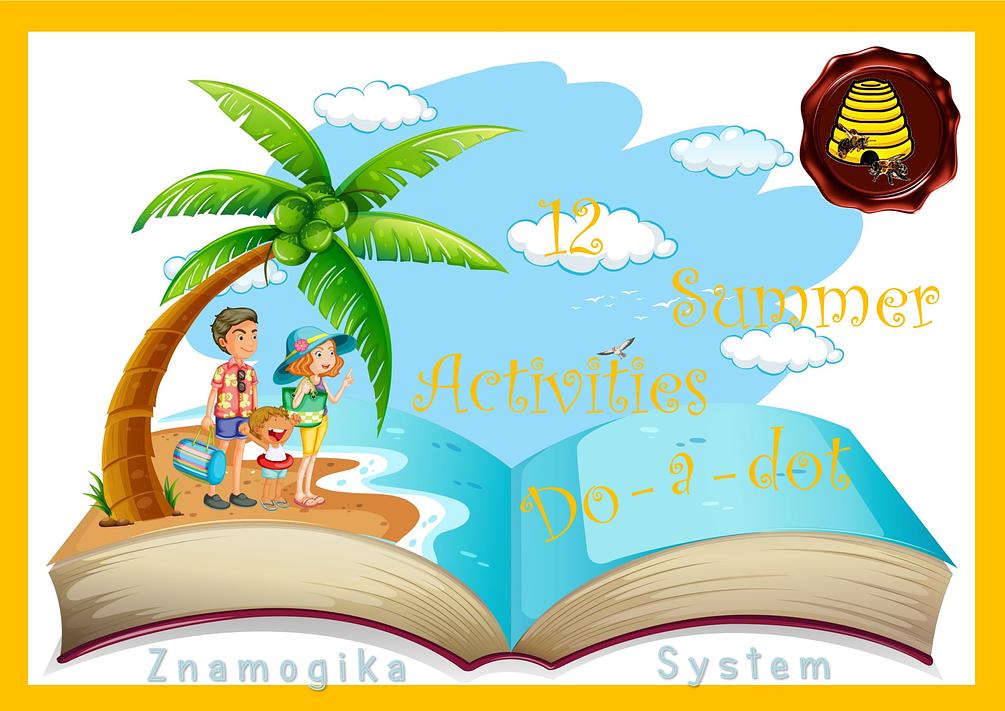 12 Do-a-dot Summer Activities