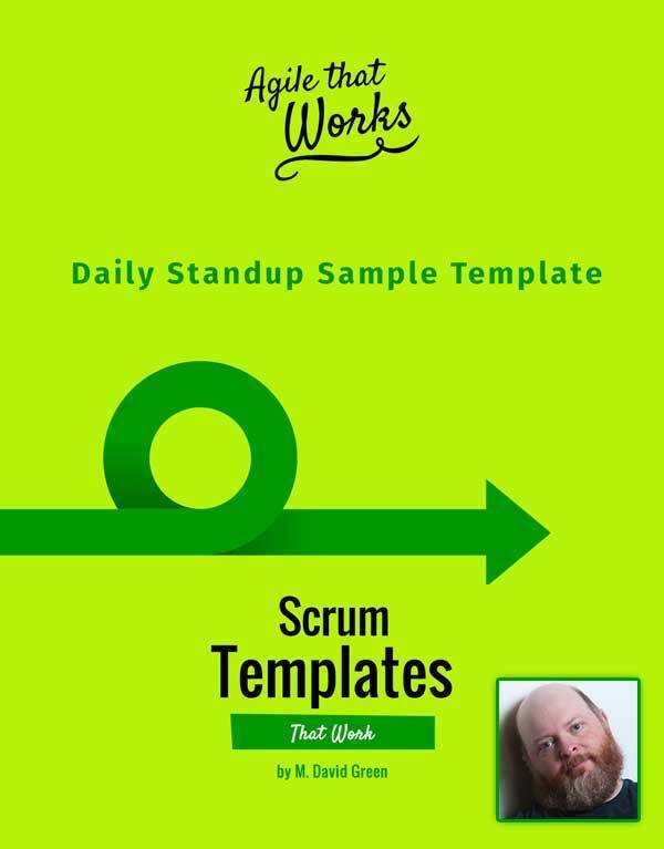 Scrum Templates That Work - Daily Standup Sample