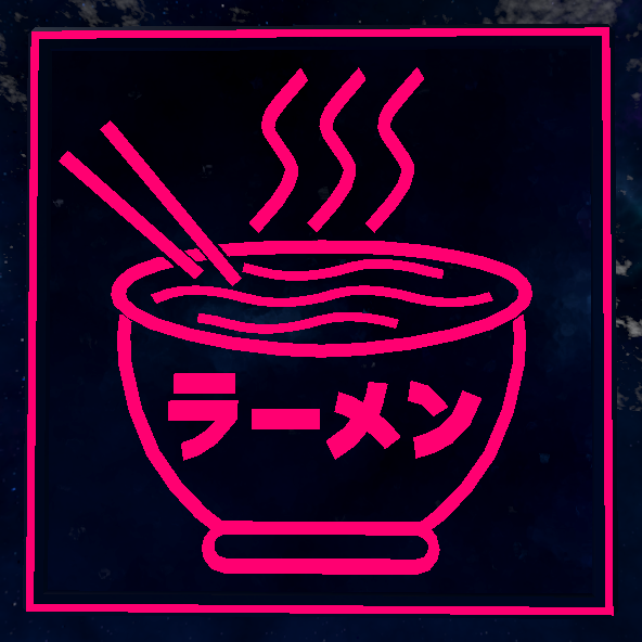 Neon Ramen Sign