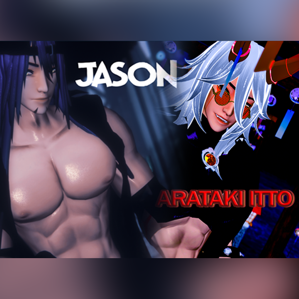 AVATAR PACK MALE - ARATAKI ITTO AND JASON