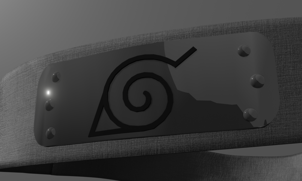 Naruto Headband (Free)