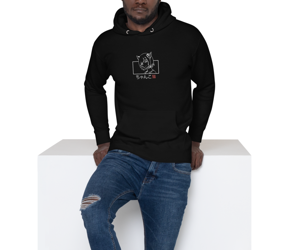 ChanCoCat Hoodie Front Only