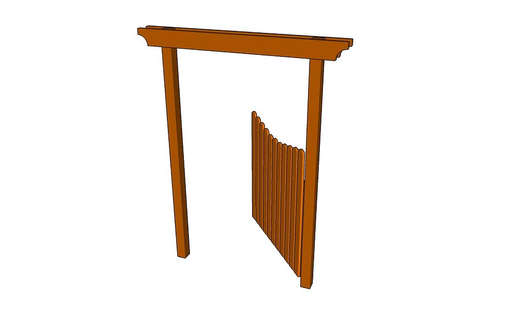 Garden Gate Plans