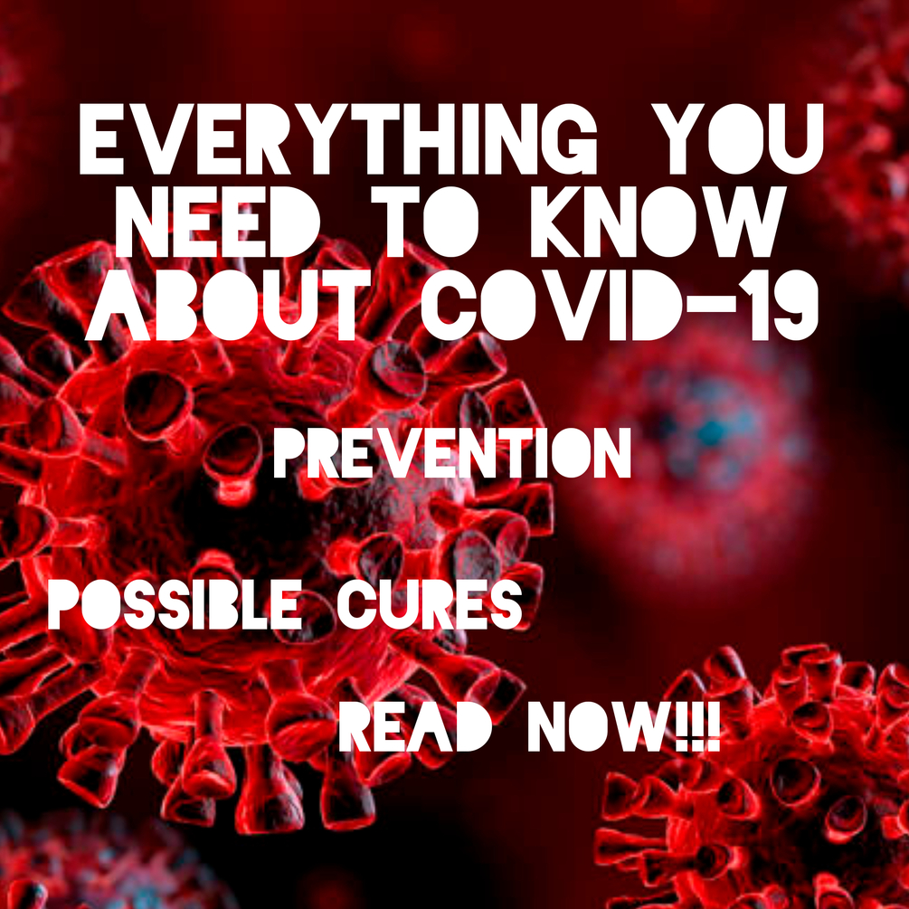 TRY THESE TO GET RID OF COVID19 AT HOME