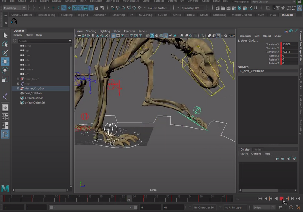 Maya Mirror Animation Tool For Maya