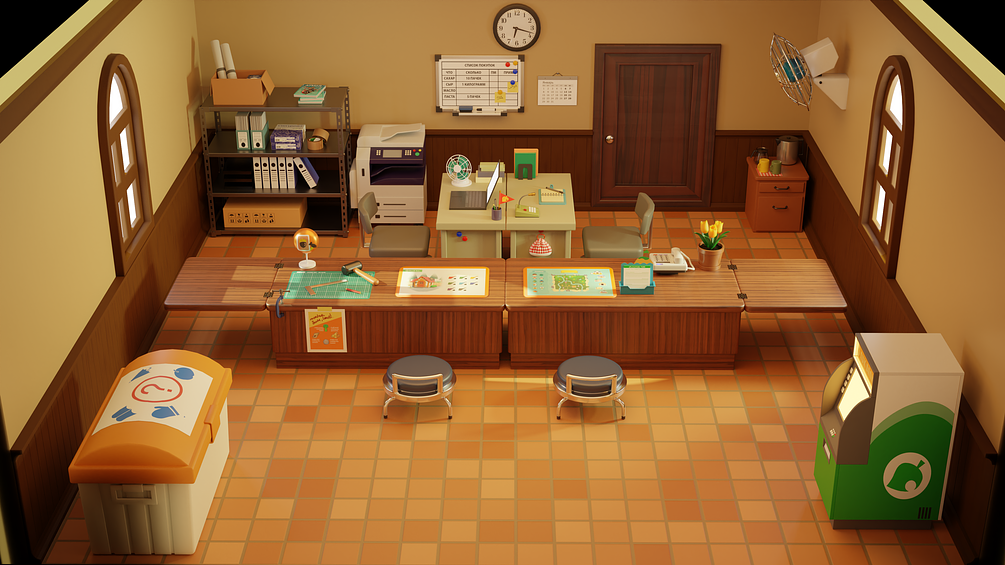 Animal Crossing Main Office