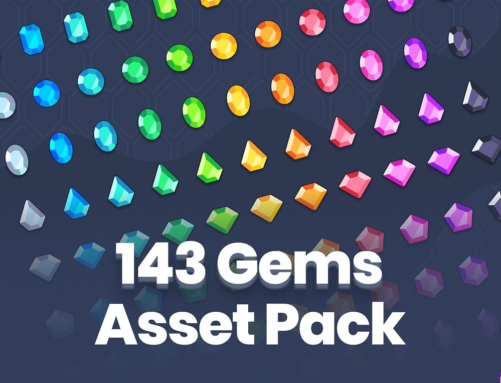 Gems Asset Pack
