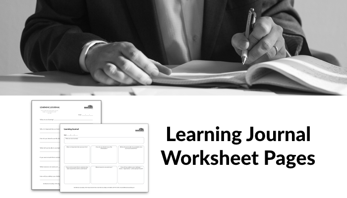 learning-journal-worksheets