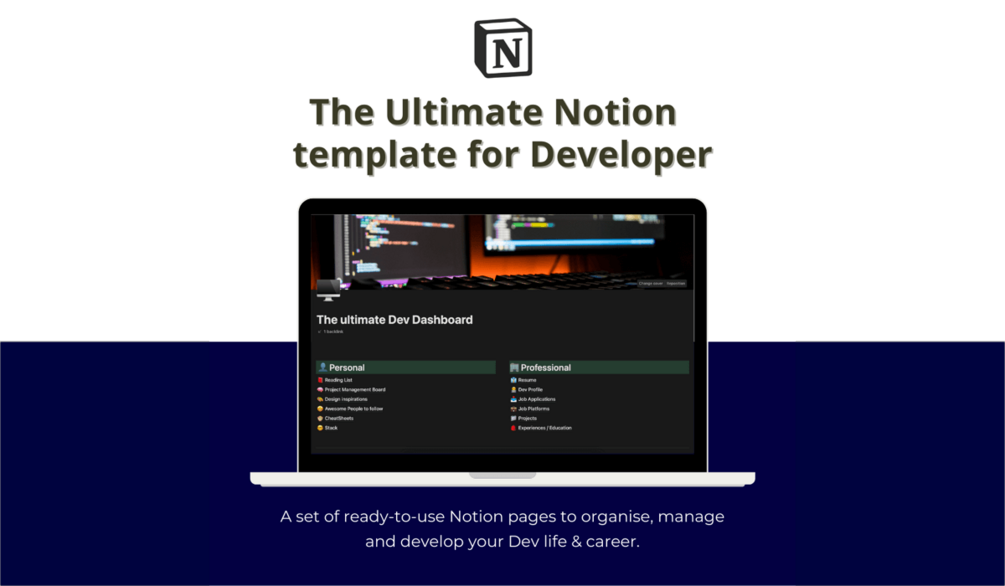 Ultimate Developer Notion Template