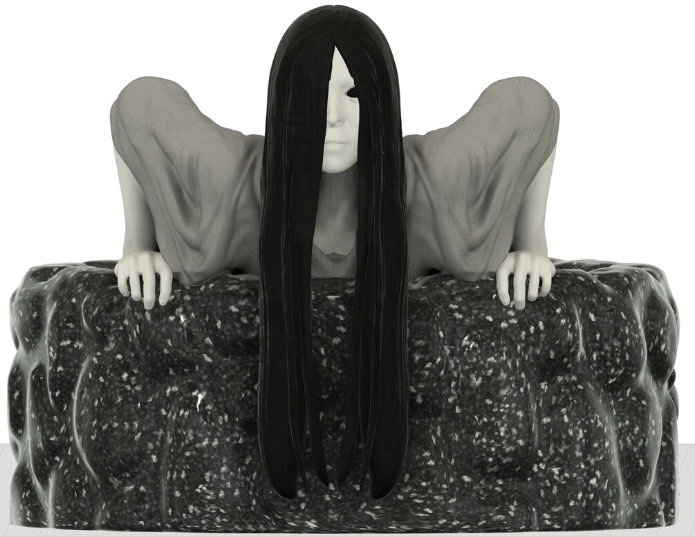 3D Printable Sadako