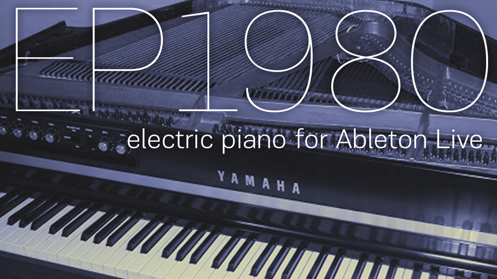 EP1980 Electric Piano Ableton Live Pack