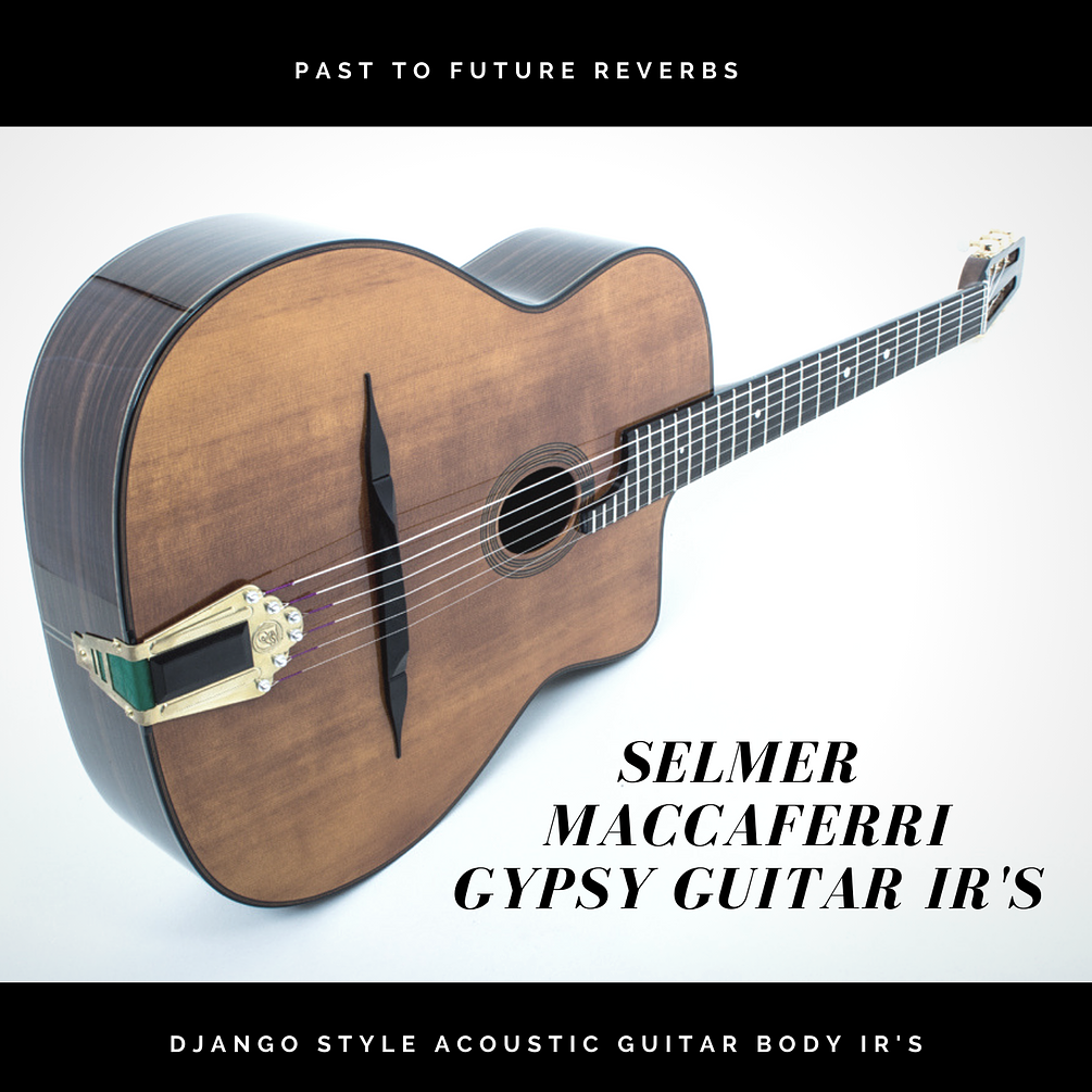 DJANGO GYPSY GUITAR IR'S
