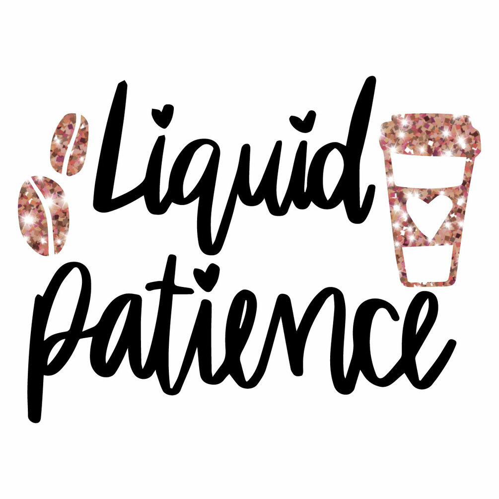 Liquid patience svg