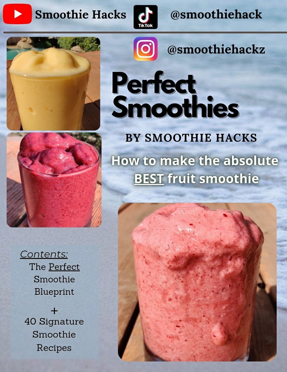 'Perfect Smoothies' 40 Smoothie Recipes