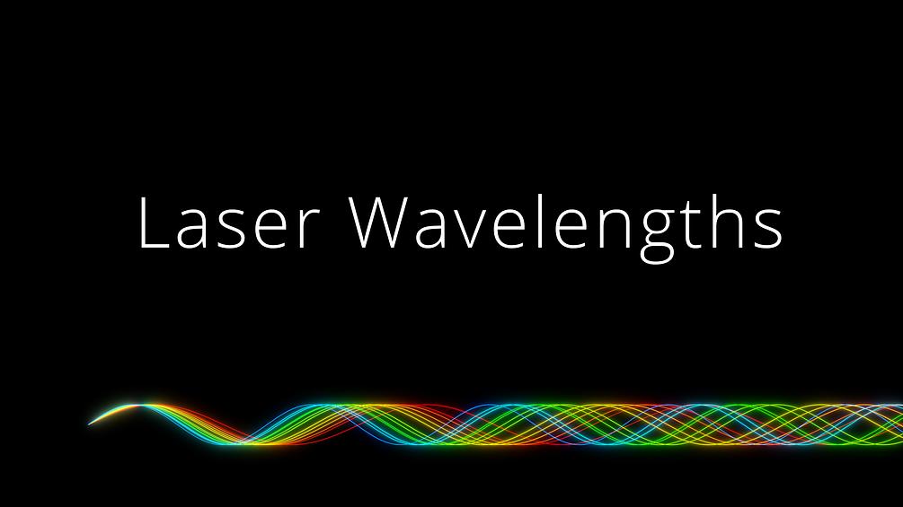 Common Laser Wavelengths