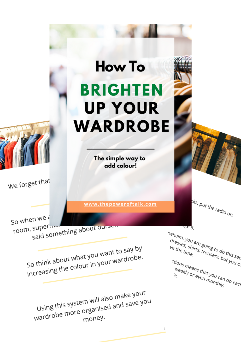 How to Brighten Up Your Wardrobe