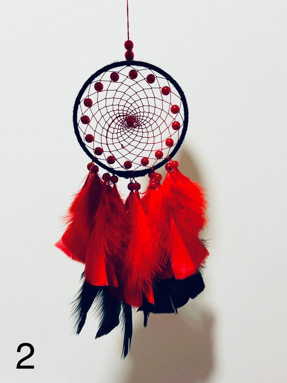 Dream Catchers ,Wall hanger ,Wall Art ,Wall Decor ,white Feathers Wall